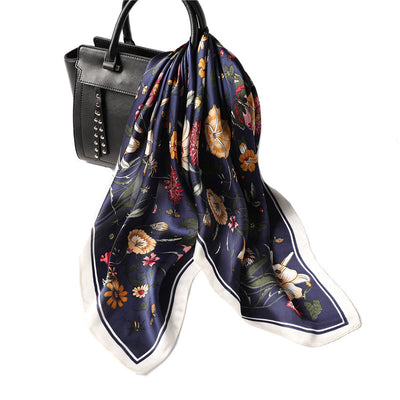 Pañuelo de Seda Estampado para Mujer Profesional - Image 14