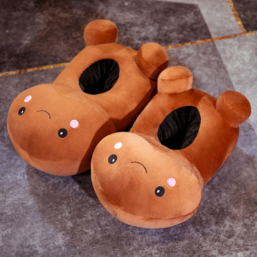 Pantuflas Peluche Muñeca Adorable - Zapatillas Cálidas y Suaves - Image 7
