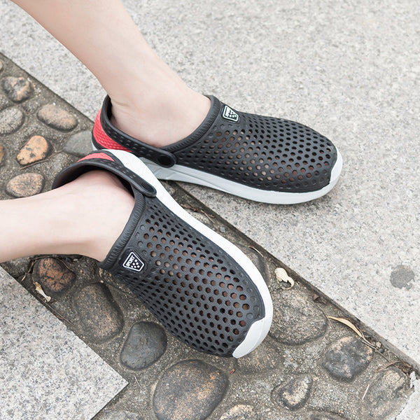 Sandalias Cómodas para Parejas - Zapatos Unisex de Jardín y Exterior