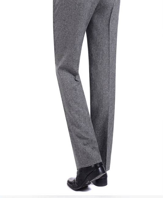 Pantalones Casuales de Cintura Alta para Hombre Maduro - Image 2