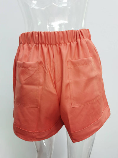 Pantalones Anchos de Cintura Alta Estilo Europeo - Image 10