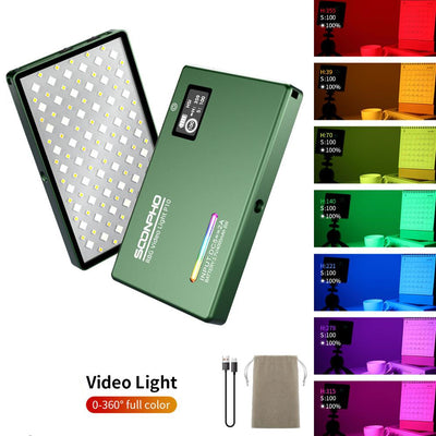 Luz de Relleno Portátil Full Color para Fotografía - Image 12
