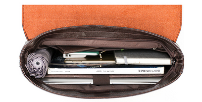 Maletín Ejecutivo Horizontal de Gran Capacidad para Hombre - Image 10