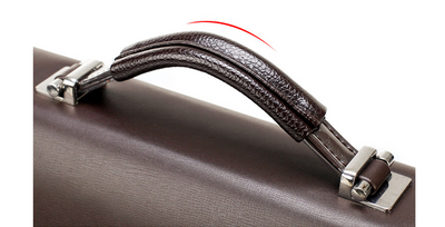 Maletín Ejecutivo Horizontal de Gran Capacidad para Hombre - Image 12