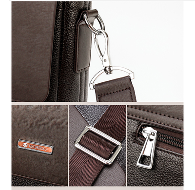 Maletín Ejecutivo Horizontal de Gran Capacidad para Hombre - Image 13