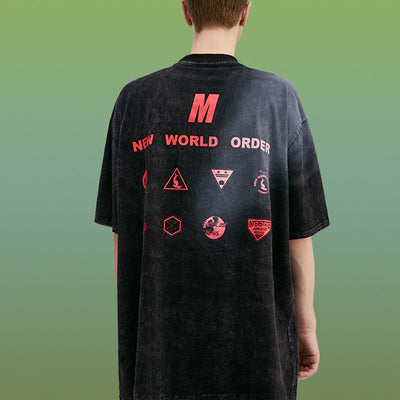 Camiseta Personalizada de Algodón con Estampado de Letras - Image 7