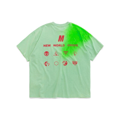 Camiseta Personalizada de Algodón con Estampado de Letras - Image 4
