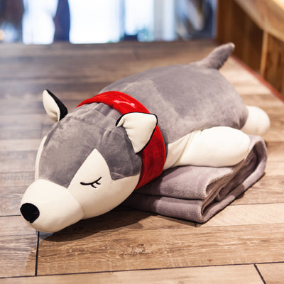 Manta Térmica Husky Fleece Coral - Almohada Refrescante para Aire Acondicionado - Image 15