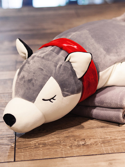 Manta Térmica Husky Fleece Coral - Almohada Refrescante para Aire Acondicionado - Image 2