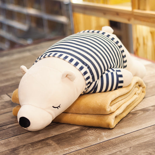 Manta Térmica Husky Fleece Coral - Almohada Refrescante para Aire Acondicionado - Image 4