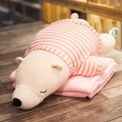 Manta Térmica Husky Fleece Coral - Almohada Refrescante para Aire Acondicionado - Image 9