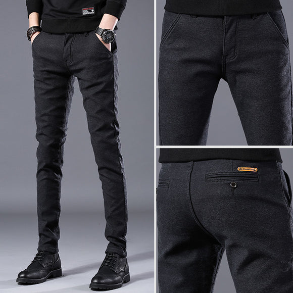 Pantalones Deportivos Slim Fit para Hombre - Casual y Versátil