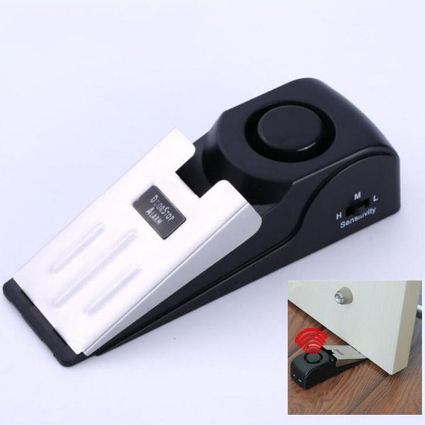 Alarma de Seguridad para Puerta 120dB - Tope Cuña Bloqueador