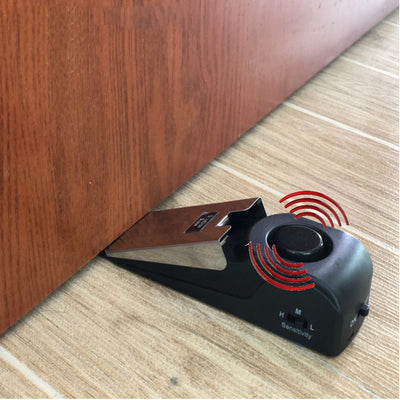 Alarma de Seguridad para Puerta 120dB - Tope Cuña Bloqueador - Image 4
