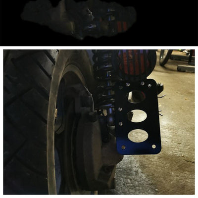 Luz Direccional Trasera de Aluminio para Motocicleta - Image 9