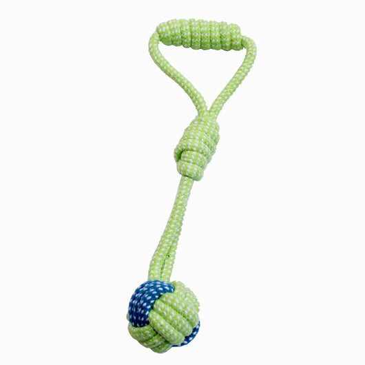Set Combo de Juguetes de Cuerda Multicolor para Perros