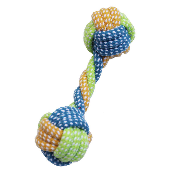 Set Combo de Juguetes de Cuerda Multicolor para Perros