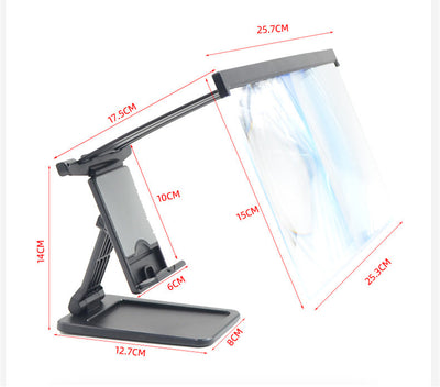 Amplificador de Pantalla Móvil L20 con Soporte Ajustable - Image 9