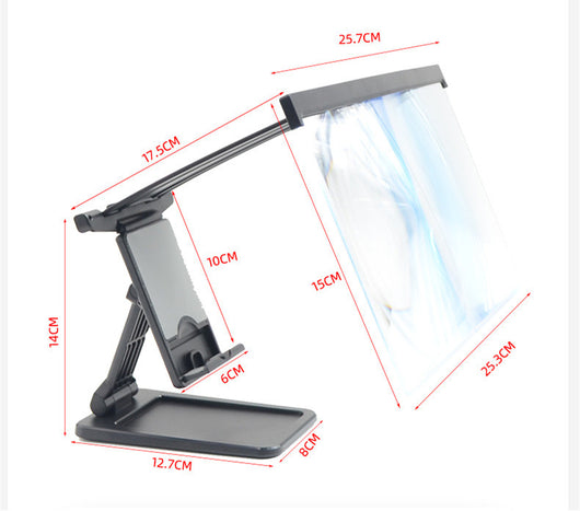 Amplificador de Pantalla Móvil L20 con Soporte Ajustable - Image 4