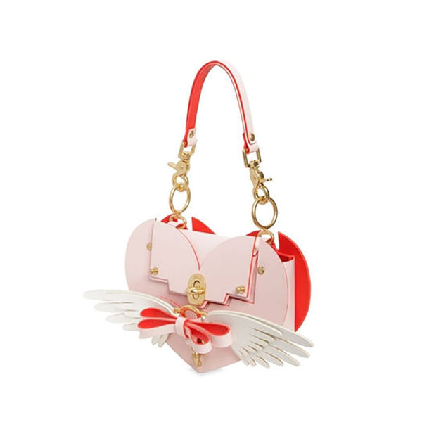 Bolso Crossbody con Cierre de Lazo y Asa de Mano
