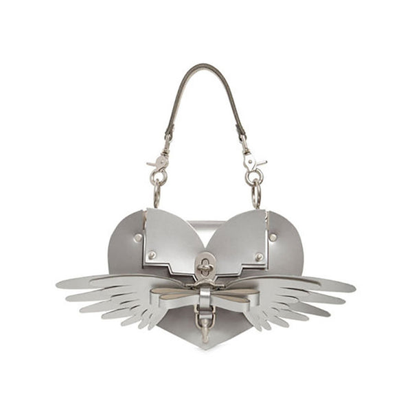Bolso Crossbody con Cierre de Lazo y Asa de Mano