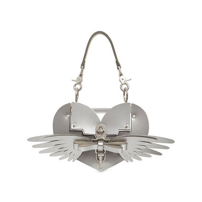 Bolso Crossbody con Cierre de Lazo y Asa de Mano