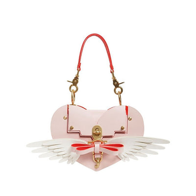 Bolso Crossbody con Cierre de Lazo y Asa de Mano - Image 4