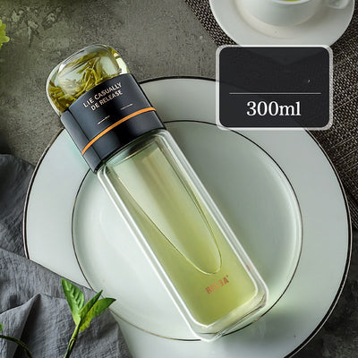 Vaso Térmico de Doble Capa de Vidrio - Gran Capacidad para Estudiantes - Image 3