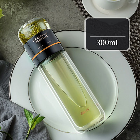 Vaso Térmico de Doble Capa de Vidrio - Gran Capacidad para Estudiantes - Image 3