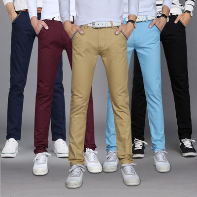 Pantalones Casuales Versátiles para Hombre - Comodidad de Verano - Image 12