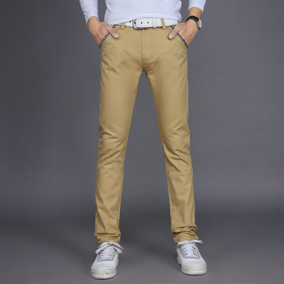 Pantalones Casuales Versátiles para Hombre - Comodidad de Verano - Image 3