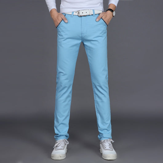 Pantalones Casuales Versátiles para Hombre - Comodidad de Verano - Image 7