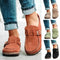 Pantuflas Cómodas de Ante Frosted con Suela de Espuma Acolchada