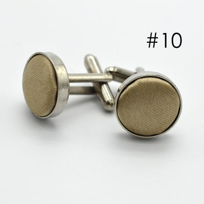 Gemelos Ejecutivos de Hilo Metalizado Mercerizado - Image 10