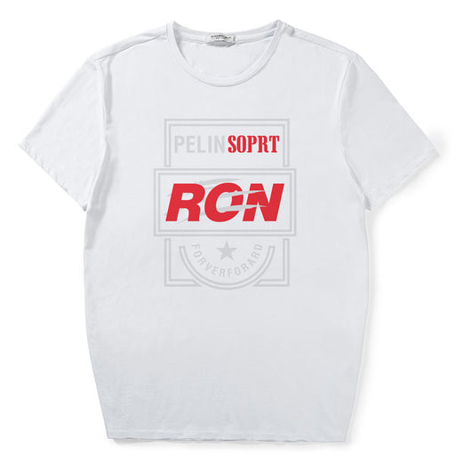 Playera Oversize con Estampado de Letras para Hombre - Image 19