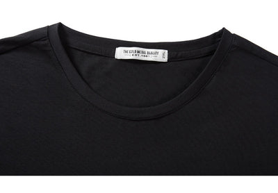 Playera Oversize con Estampado de Letras para Hombre - Image 20
