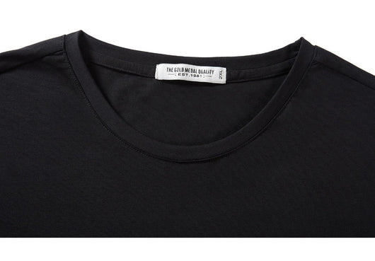 Playera Oversize con Estampado de Letras para Hombre - Image 20