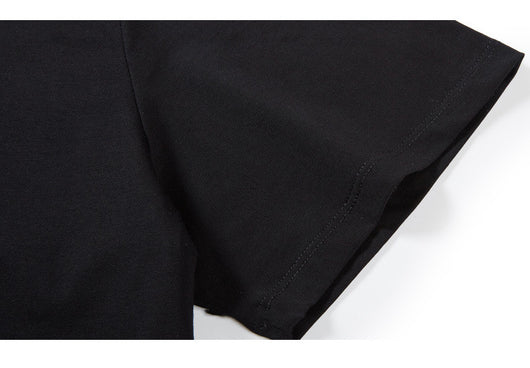 Playera Oversize con Estampado de Letras para Hombre - Image 24