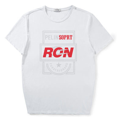 Playera Oversize con Estampado de Letras para Hombre - Image 12