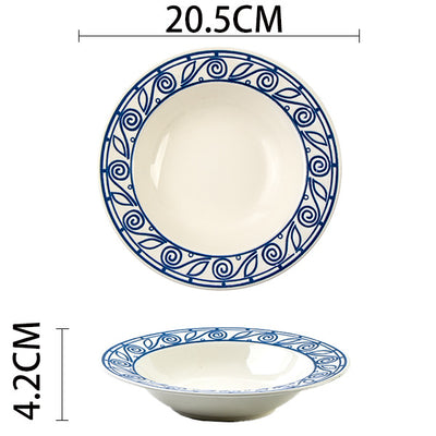 Cuenco Cerámica Artesanal para Servir - Vajilla Premium Hogar y Restaurante - Image 2