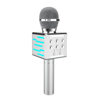 Micrófono Condensador Bluetooth Inalámbrico con Audio Integrado - Image 8