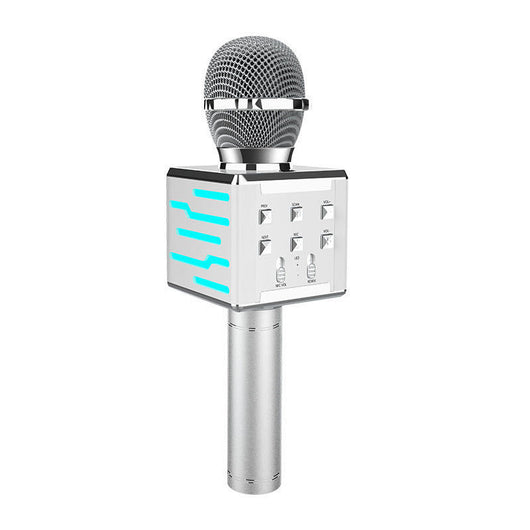Micrófono Condensador Bluetooth Inalámbrico con Audio Integrado - Image 8