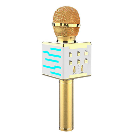 Micrófono Condensador Bluetooth Inalámbrico con Audio Integrado