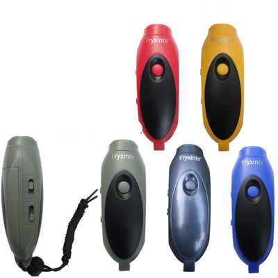 Silbato Electrónico de Tres Tonos con Volumen Ajustable