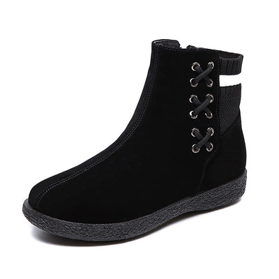 Botas de Invierno para Mujer Talla Grande con Forro de Algodón y Felpa - Image 7