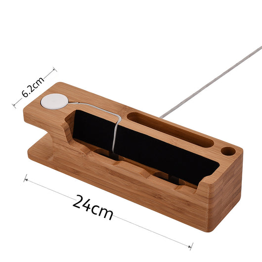 Soporte Dual para Teléfono e Reloj Inteligente - Image 10