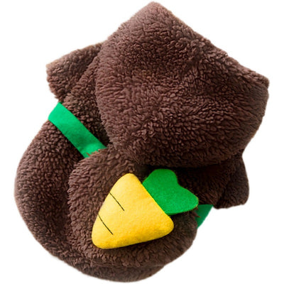 Abrigo para Perros Zanahoria - Ropa de Otoño e Invierno - Image 8
