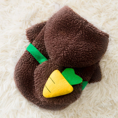 Abrigo para Perros Zanahoria - Ropa de Otoño e Invierno - Image 9