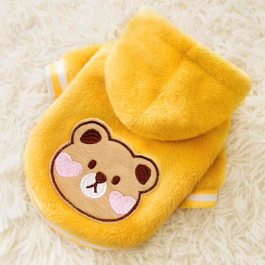 Abrigo para Perros Zanahoria - Ropa de Otoño e Invierno - Image 11