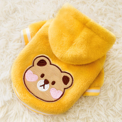 Abrigo para Perros Zanahoria - Ropa de Otoño e Invierno